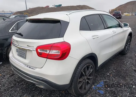 2017 Mercedes-Benz Gla 250 4Matic из США, поврежденный, VIN WDCTG4GB3HJ351394